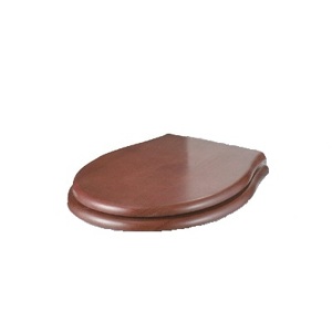 Крышка-сиденье с микролифтом Creo Ceramique Dijon DI1001WN орех