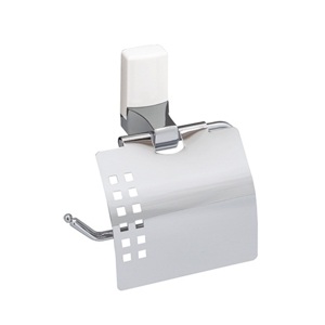 Держатель туалетной бумаги WasserKRAFT Leine K-5025 White