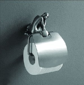 Держатель туалетной бумаги ART & MAX Juno AM-B-0719-T серебро