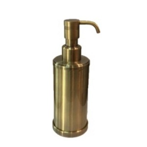 Дозатор для жидкого мыла настольный Aksy Bagno Queen Antique QT-А8520 бронза