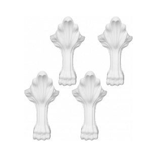 Ножки каменные для ванн Эстет Марсель и Венеция ФР-00001850 белые