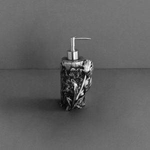 Дозатор для жидкого мыла настольный Art & Max Tulip AM-B-0082A-T серебро