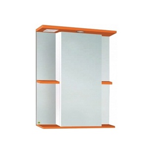 Шкафчик зеркальный Vako Мадрид 550 оранжевый