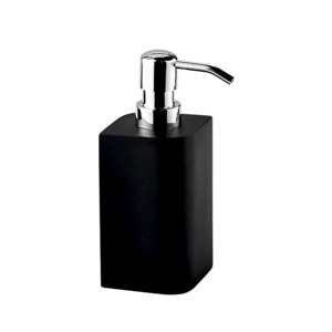 Дозатор для жидкого мыла настольный WasserKRAFT Elba K-2799 чёрный