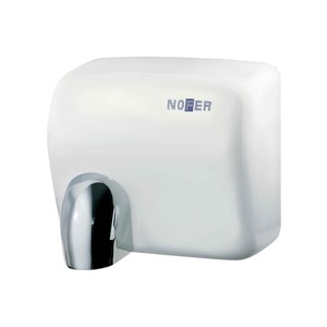 Электрическая сушилка для рук Nofer Cyclon 01101.W белая