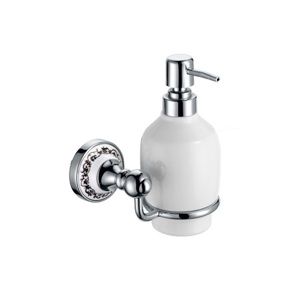 Дозатор для жидкого мыла Fixsen Bogema FX-78512 хром