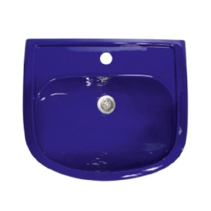 Раковина мебельная 518*435 мм Оскольская керамика Альфана синяя