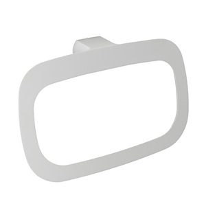 Полотенцедержатель кольцо WasserKRAFT Kammel K-8360 White белый