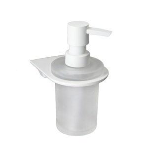 Дозатор для жидкого мыла WasserKRAFT Kammel K-8399 White белый