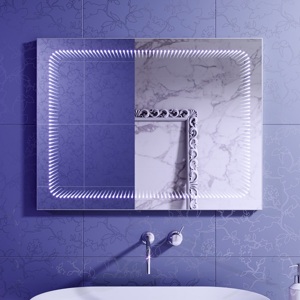 Зеркало для ванной с подсветкой 700*800 мм Alavann Infiniti 700