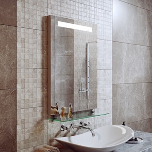 Зеркало для ванной с подсветкой 600*800 мм Alavann Neve 60