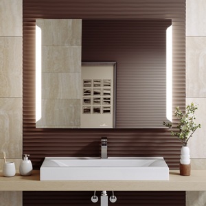 Зеркало для ванной с подсветкой 700*800 мм Alavann Teneri 70
