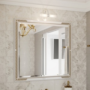 Зеркало для ванной 800*800 мм Alavann Lady 80