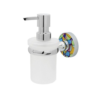 Дозатор для жидкого мыла WasserKRAFT Diemel K-2299 хром/цветной