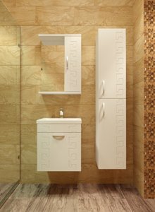 Мебель для ванной комнаты Олимпия Гера