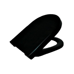 Крышка-сиденье с микролифтом Grossman 49GR11 black чёрная