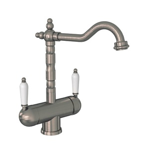 Смеситель для кухни с подключением к фильтру питьевой воды Florentina Ария 333.23H.2113.720 графит