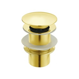 Донный клапан без перелива Melana MLN-TB51-1 золото