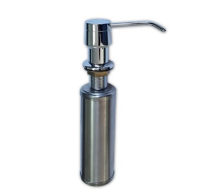 Дозатор для жидкого мыла врезной 250 мл GFmark 627-11 хром