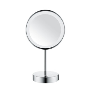 Зеркало косметическое с подсветкой Art & Max AM-M-062-CR хром
