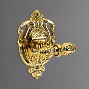 Крючок двойной ART & MAX Impero AM-1699-Do-Ant античное золото