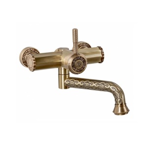 Смеситель для ванны Bronze de Luxe Windsor 10114 бронза