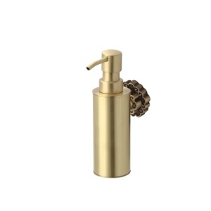 Дозатор для жидкого мыла настенный Bronze de Luxe Windsor K25010 бронза