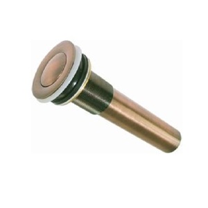 Донный клапан без перелива Bronze De Luxe R01 медь
