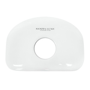 Крышка для бачка унитаза Sanita Luxe Сlassic (Barneo) CSCSLTL01 белая