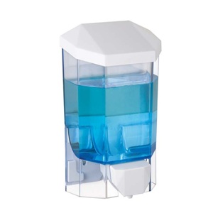 Дозатор для жидкого мыла 500 мл FLOSOFT SD41 прозрачный