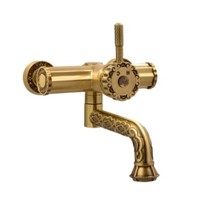 Смеситель для ванны Bronze de Luxe Windsor 10114  бронза