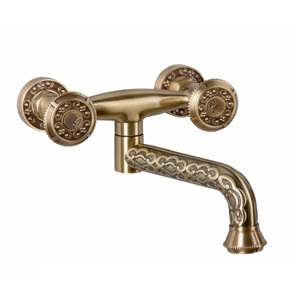 Смеситель для ванны Bronze de Luxe Royal 10113 бронза