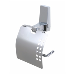 Держатель туалетной бумаги WasserKRAFT Lopau K-6025 глянцевый хром