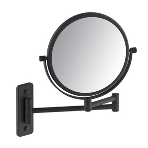 Зеркало косметическое поворотное Timo Selene 13076/03 чёрное матовое