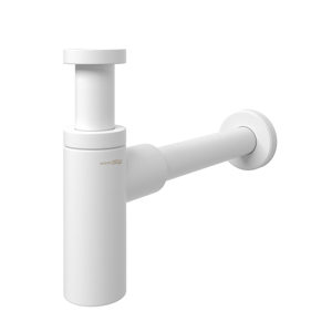 Сифон для раковины WasserKRAFT A150 белый Soft-touch