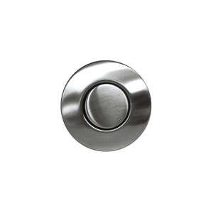 Пневматическая кнопка измельчителя пищевых отходов Omoikiri SW-01 IN 4996039 нержавеющая сталь