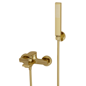Смеситель для ванны WasserKRAFT Aisch 5501 матовое золото