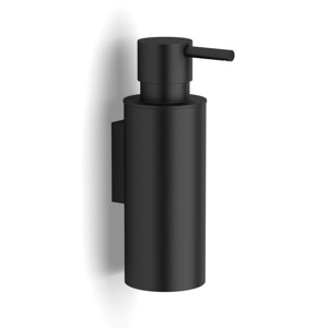 Дозатор для жидкого мыла настенный 250 мл L&C Langberger Vico Black Edition 73569-BP чёрный матовый