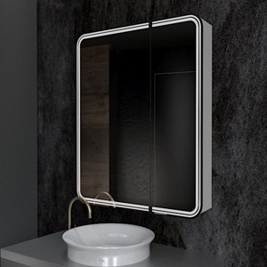 Зеркальный шкаф с подсветкой ART & MAX VERONA AM-Ver-700-800-2D-L-DS-F левый
