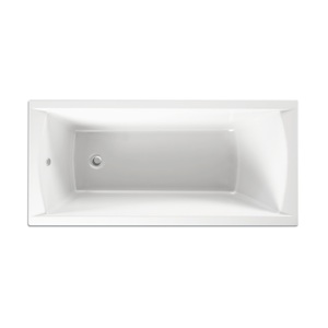Акриловая ванна 170*70 см МетаКам Standart ABS-009717 белая с каркасом