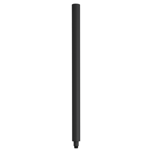 Удлинитель для душевого комплекта 421 мм WasserKRAFT A229 чёрный матовый Soft-touch