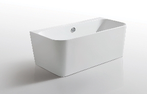 Акриловая ванна отдельностоящая VAGNERPLAST MAGGIE 160x75