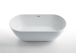 Акриловая ванна отдельностоящая VAGNERPLAST MARBELLA 180x80