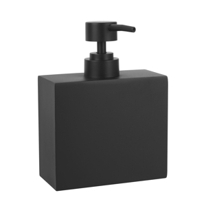 Дозатор для жидкого мыла WasserKRAFT Abens K-3799 чёрный матовый