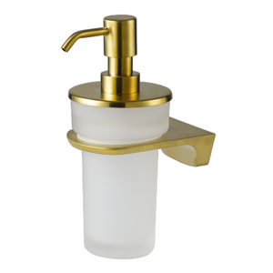 Дозатор для жидкого мыла WasserKRAFT Aisch K-5999 матовое золото