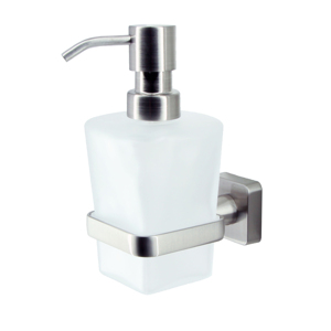 Дозатор для жидкого мыла WasserKRAFT Rhin K-8799 никель
