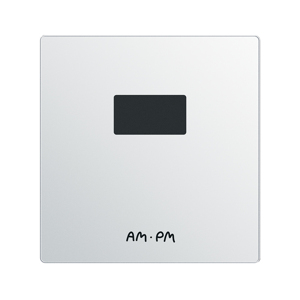 Смывное бесконтактное устройство для писсуара AM.PM Spirit 2.0 CUSEF7006 матовый хром