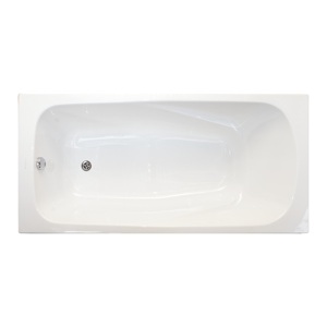 Акриловая ванна 150*70 см Vagnerplast Aronia 150 VPBA157ARN2X-04 белая