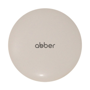 Накладка на слив для раковины ABBER AC0014MBE светло-бежевая матовая, керамика