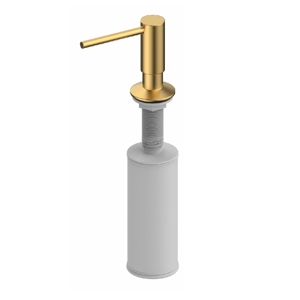 Дозатор для моющего средства встраиваемый WasserKRAFT K-75991 глянцевое золото